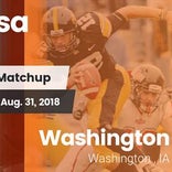 Football Game Recap: Washington vs. Oskaloosa