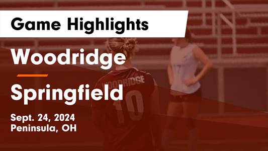 Soccer Game Preview: Springfield vs. Streetsboro
