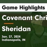 Basketball Recap: Sheridan skates past Herron with ease