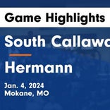 Basketball Game Recap: Hermann Bearcats vs. North Callaway Thunderbirds