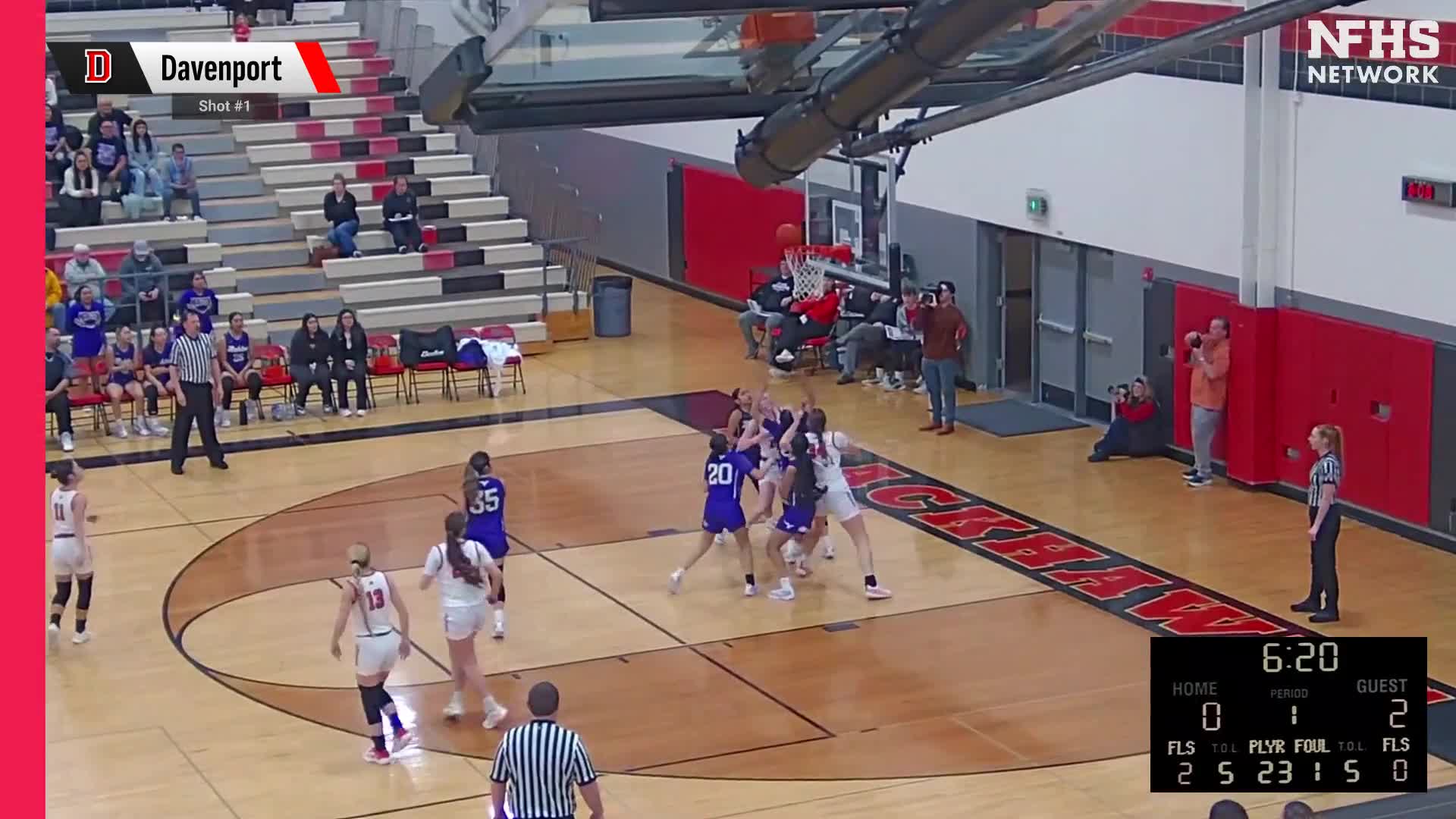 Basketball Recap: Davenport Skates Past Mabton with Ease + How To Watch