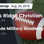 Football Game Recap: Christian Heritage vs. Riverside Military A