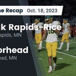 Football Game Recap: Sauk Rapids-Rice Storm vs. Elk River Elks