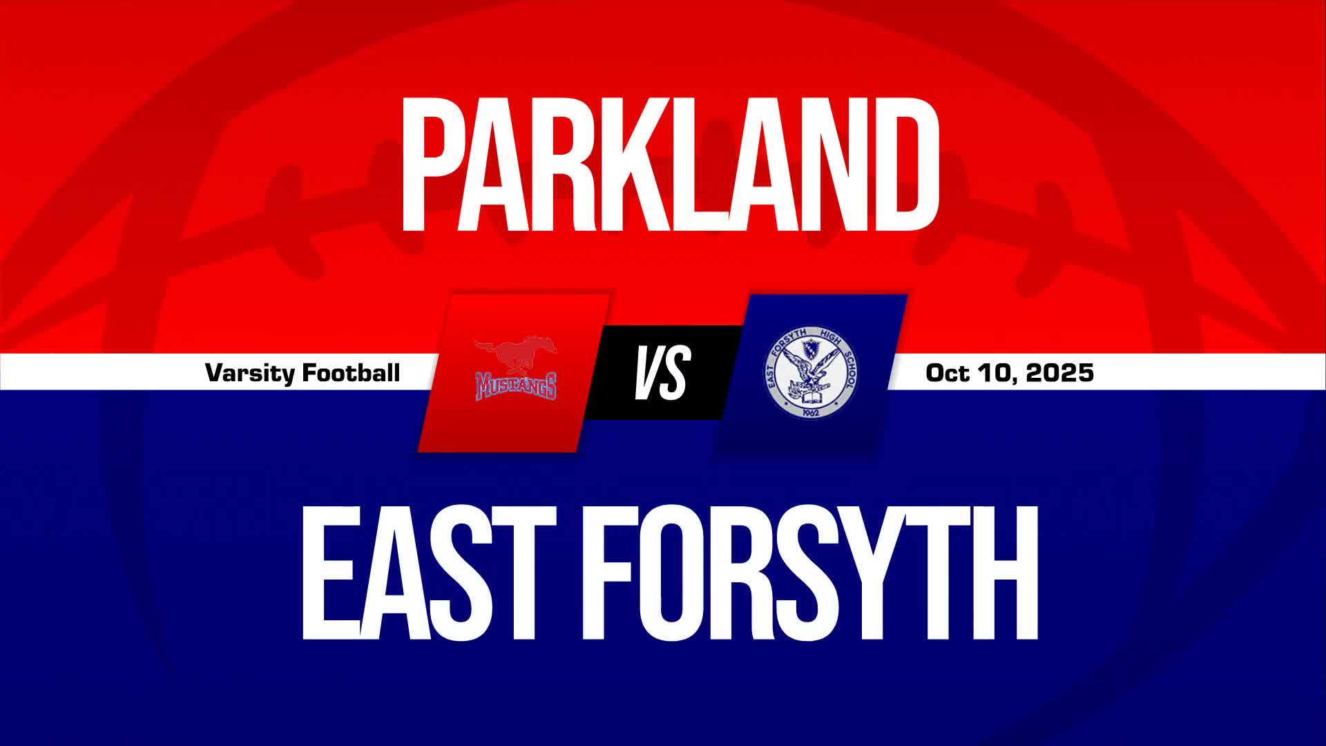 Football Recap: East Forsyth's Run of Three Straight  Wins Now Over + How To Watch