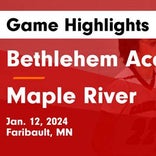 Basketball Game Preview: Bethlehem Academy Cardinals vs. Randolph Rockets