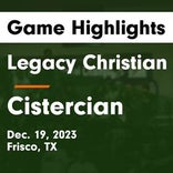 Basketball Game Preview: Legacy Christian Academy Eagles vs. Grapevine Faith Christian Lions