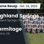 Football Game Recap: Hermitage Panthers vs. Highland Springs Springers