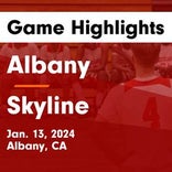 Basketball Game Recap: Skyline Titans  vs. Oakland Wildcats