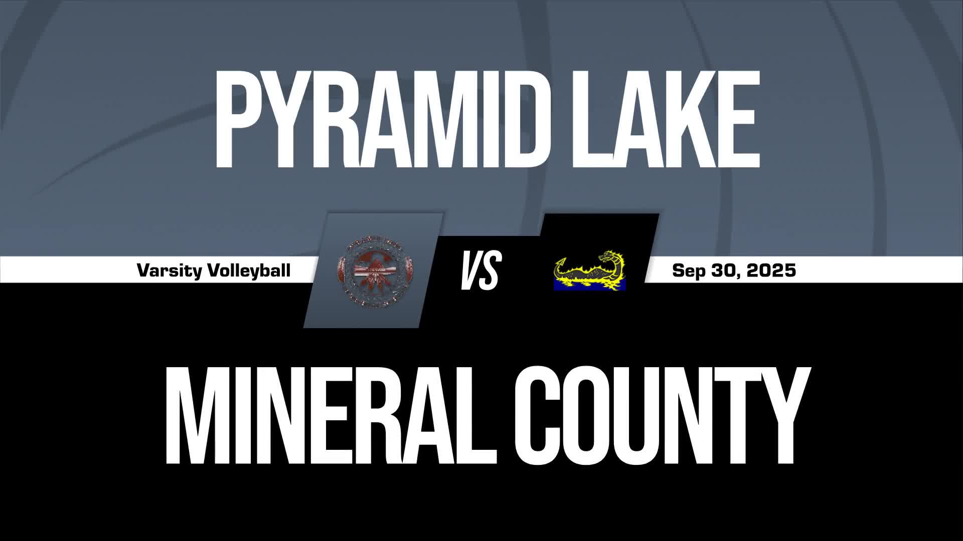 Volleyball Recap: Tuesday's  Win Is Pyramid Lake's Fourth in Last Five Outings + How To Watch