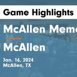McAllen Memorial's loss ends eight-game winning streak on the road