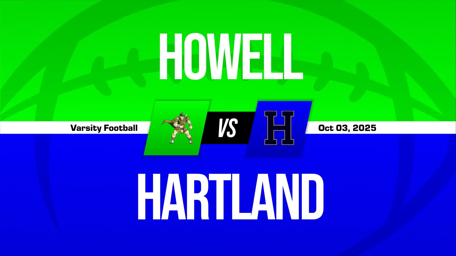 Football Game Preview: Hartland Eagles vs. Northville Mustangs + How To Watch