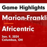 Terry Black leads Marion-Franklin to victory over Africentric Early College