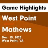 Basketball Game Recap: Mathews Blue Devils vs. Essex Trojans