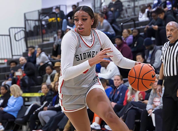 Jordyn Jackson of Sidwell Friends is the District of Columbia MaxPreps Player of the Year. The junior helped the Quakers to a DCSAA Class AA title while averaging nearly 20 points per game. (FILE PHOTO: Fred Ingham)