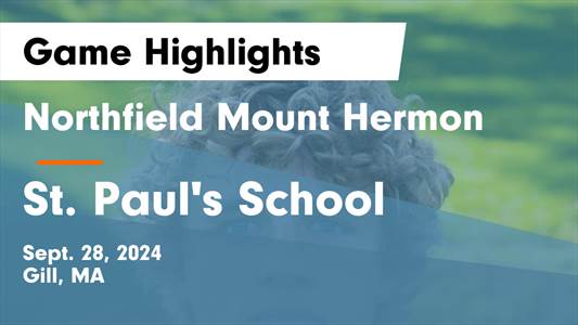 Soccer Game Preview: Northfield Mount Hermon vs. Hotchkiss Schoo
