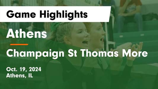 Volleyball Game Preview: St. Thomas More Sabers vs. St. Joseph-O