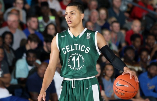 Bryce Aiken and No. 7 Patrick School (Elizabeth, N.J.) meet No. 8 St. Anthony and La Lumiere on back-to-back nights this weekend.