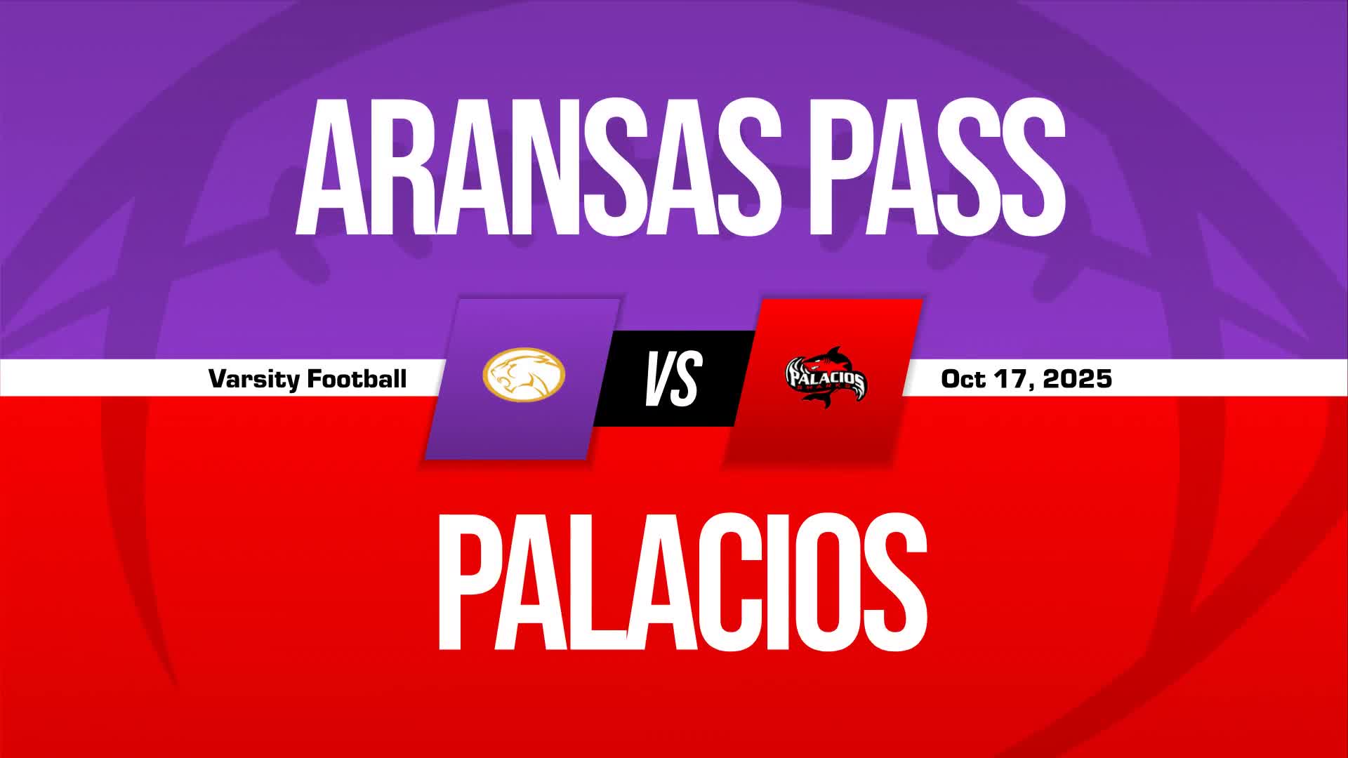 Football Game Preview: Aransas Pass Panthers vs. Orange Grove Bulldogs