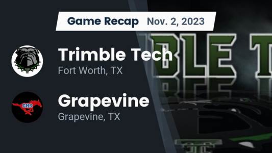 Grapevine piles up the points against Trimble Tech