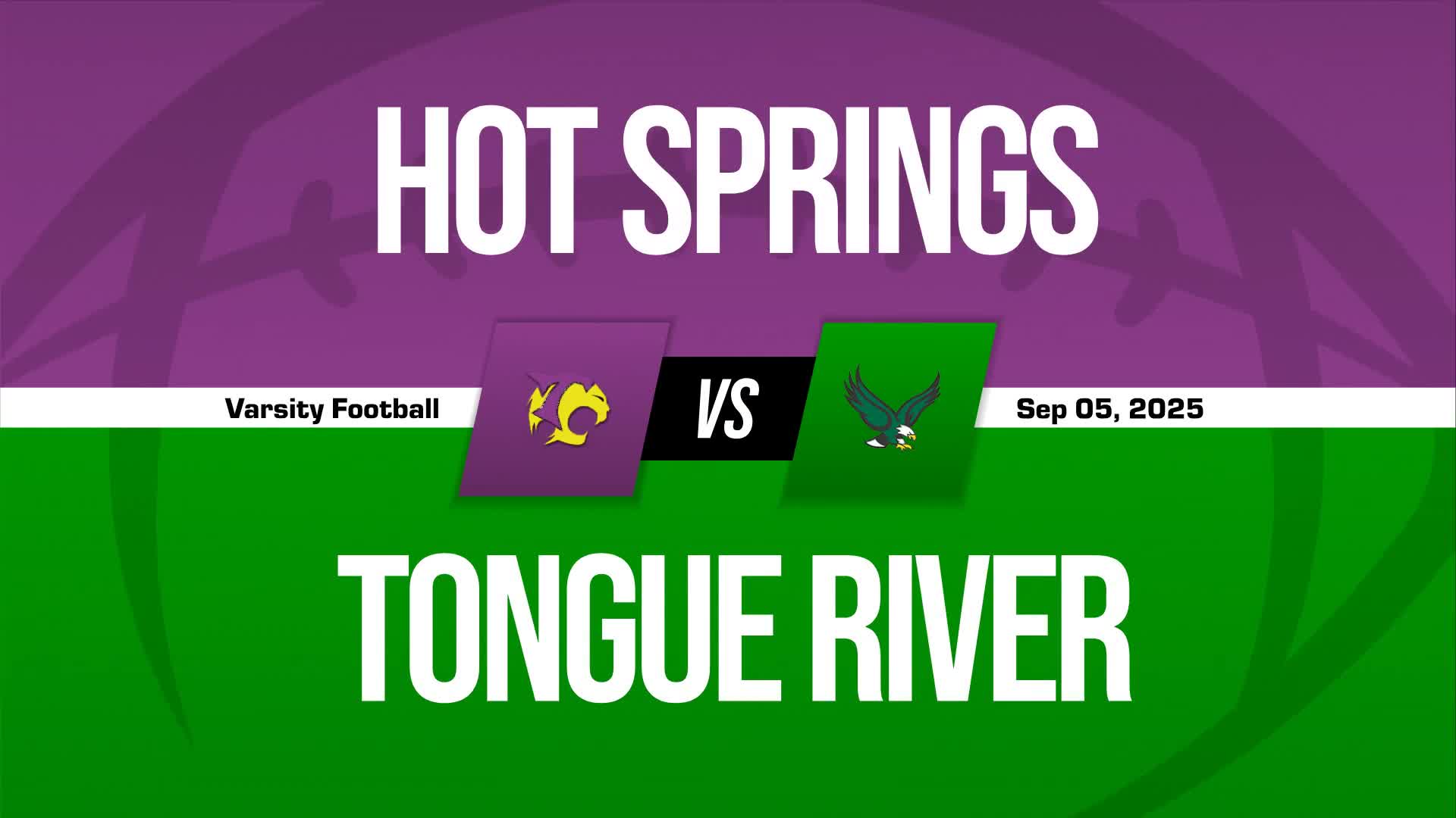 Football Game Preview: Tongue River Eagles vs. Newcastle Dogies + How To Watch