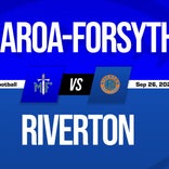 Football Recap: Maroa-Forsyth Finds Playoff Glory Versus Johnston City