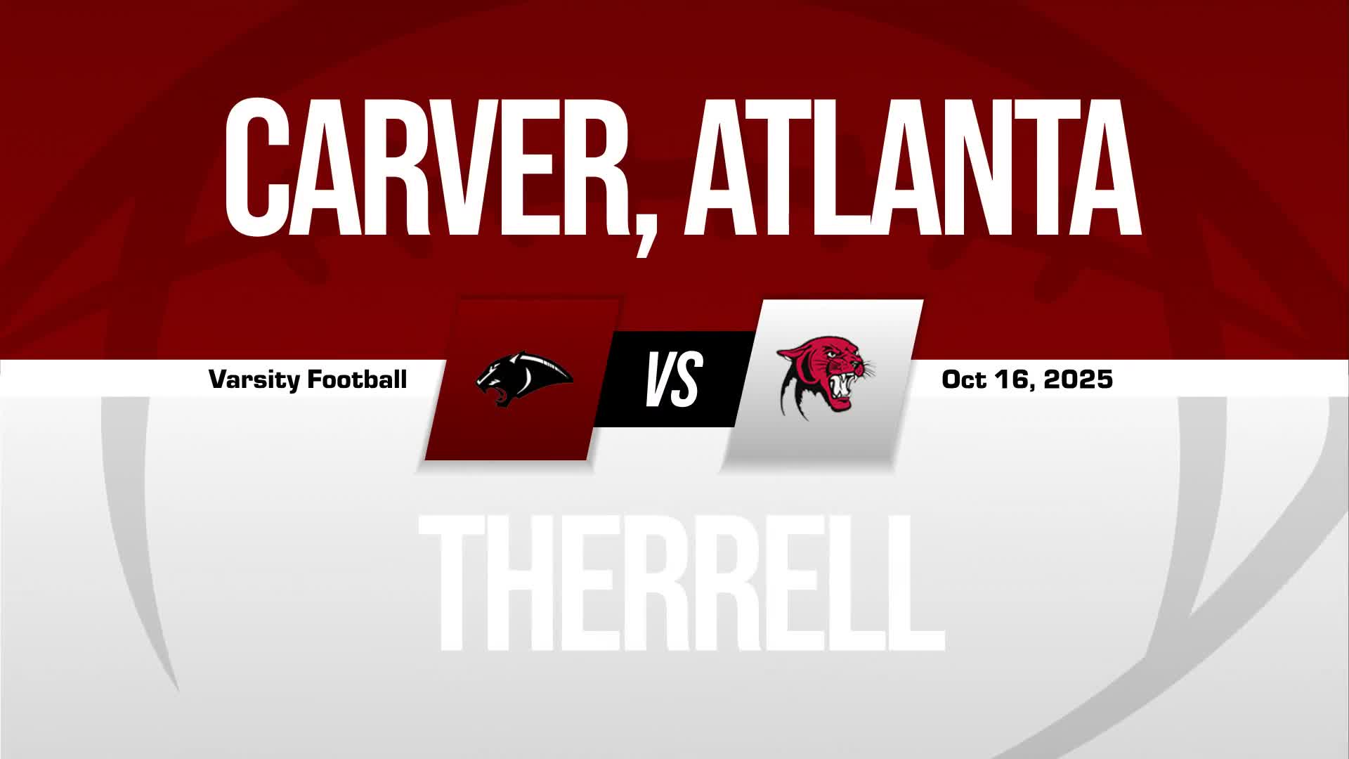 Football Game Preview: Therrell Panthers vs. Hapeville Charter Hornets + Official Tickets
