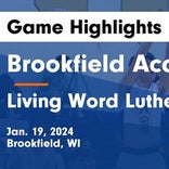Brookfield Academy piles up the points against St. Francis