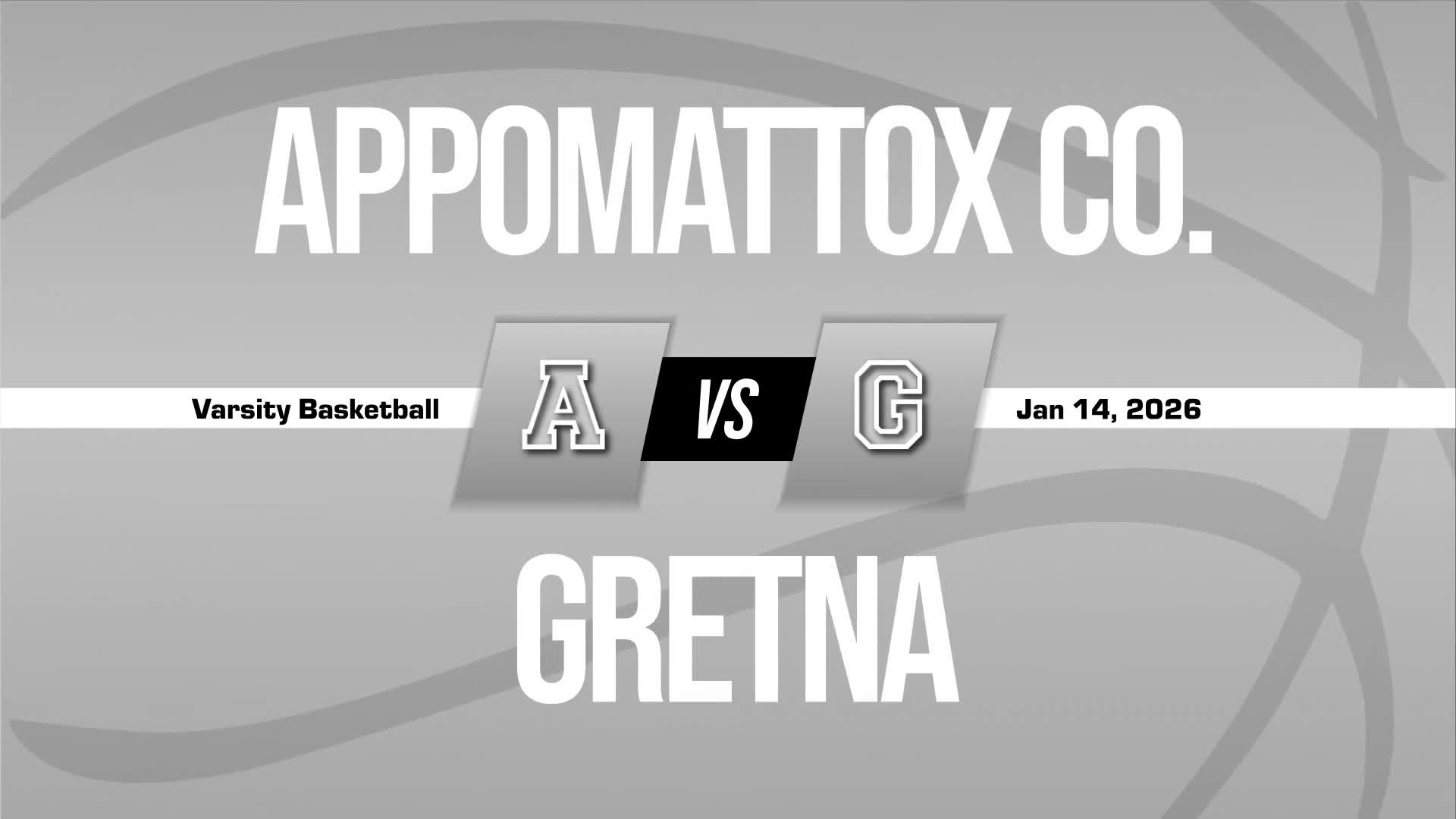 Basketball Recap: Gretna Finds Home Court Redemption Against Smith Mountain Lake Christian Academy