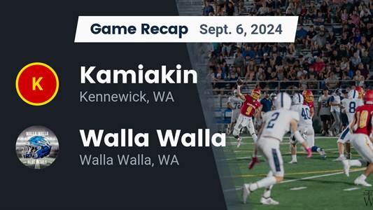 Football Game Recap: Walla Walla Gets the Win