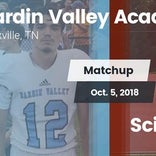 Football Game Recap: Hardin Valley Academy vs. Science Hill