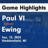 Ewing skates past Hightstown with ease