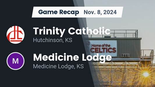 Football Recap: Trinity Falls Short of Medicine Lodge in the Pla