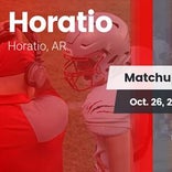 Football Game Recap: Horatio vs. Centerpoint