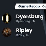 Football Game Preview: Ripley vs. Dyersburg
