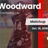 Football Game Recap: Carl Albert vs. Woodward