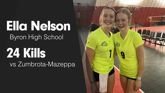 Ella Nelson Game Report: vs Winona