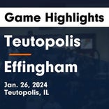 Basketball Game Preview: Teutopolis Wooden Shoes vs. Neoga Indians