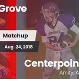 Football Game Recap: Centerpoint vs. Harmony Grove