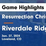 Resurrection Christian vs. Valley