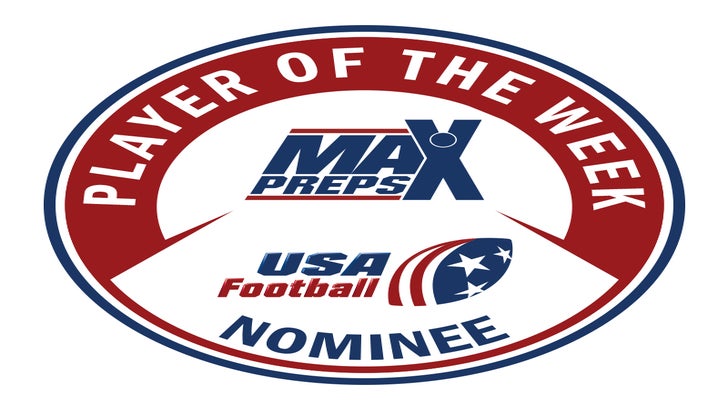 MaxPreps/USA Football POTW Nominees - Wk 3