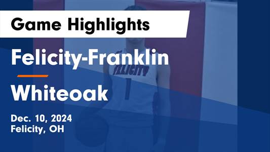 Basketball Recap: Whiteoak's Win Ends 15-Game Losing Streak on t