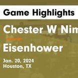 Basketball Game Recap: Eisenhower Eagles vs. Benjamin Davis Falcons