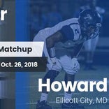 Football Game Recap: Reservoir vs. Howard