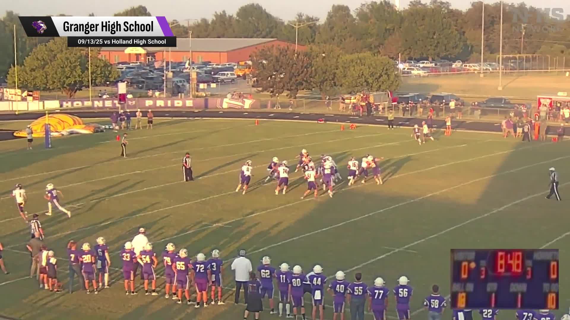 Football Recap: Make It Seven in a Row for Granger