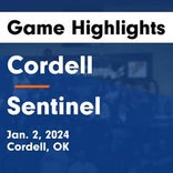 Basketball Game Recap: Cordell Blue Devils vs. Lookeba-Sickles Panthers