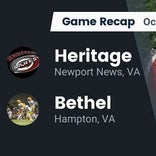 Football Game Preview: Heritage Hurricanes vs. Kecoughtan Warriors