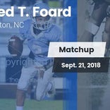 Football Game Recap: Foard vs. Patton