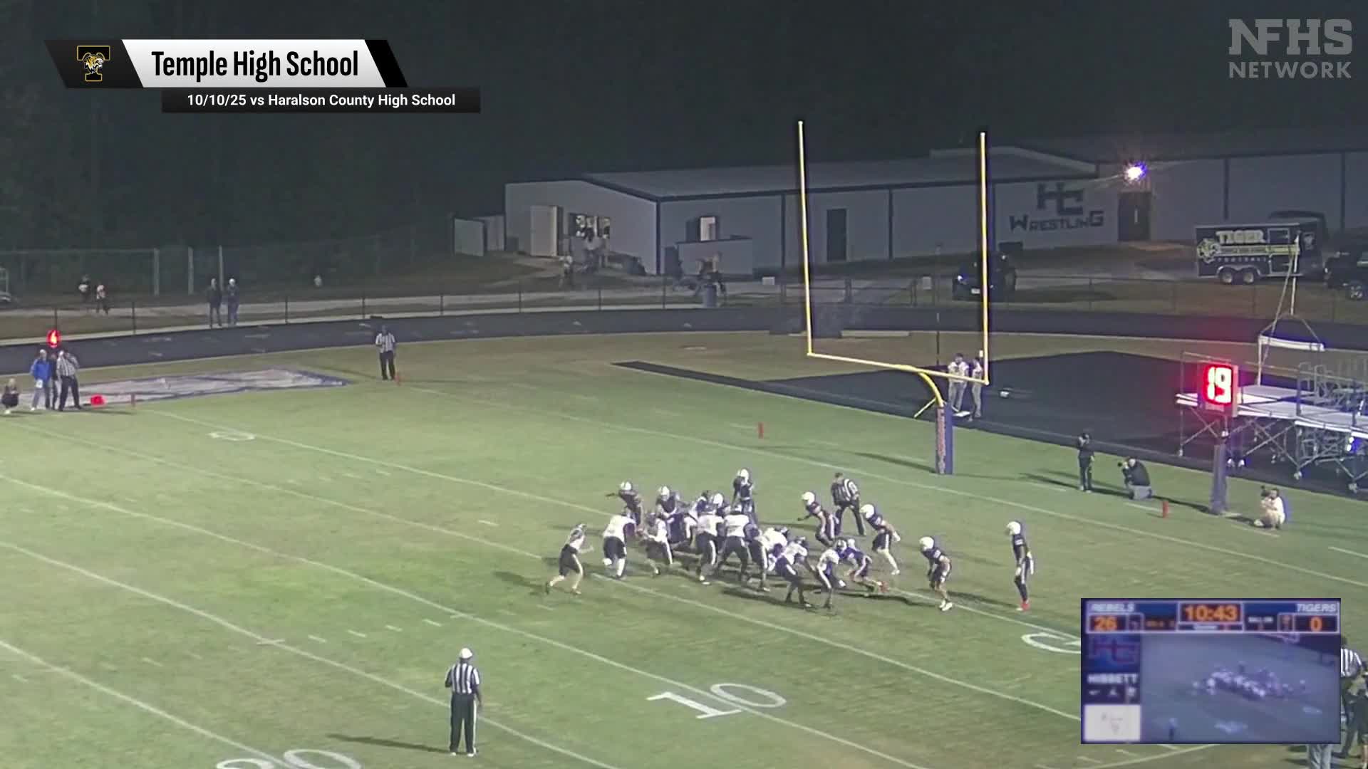 Football Recap: Temple Falls Despite Big Games from  Nehemiah Do