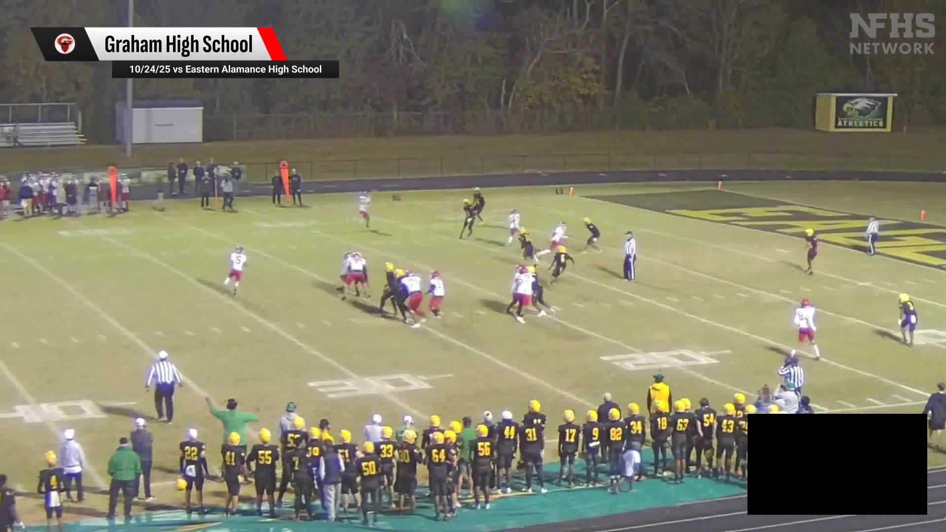 Football Recap: Graham Comes Up Short + How To Watch