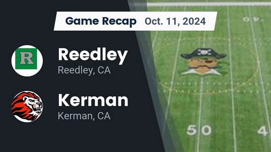 Football Recap: Reedley Comes Up Short
